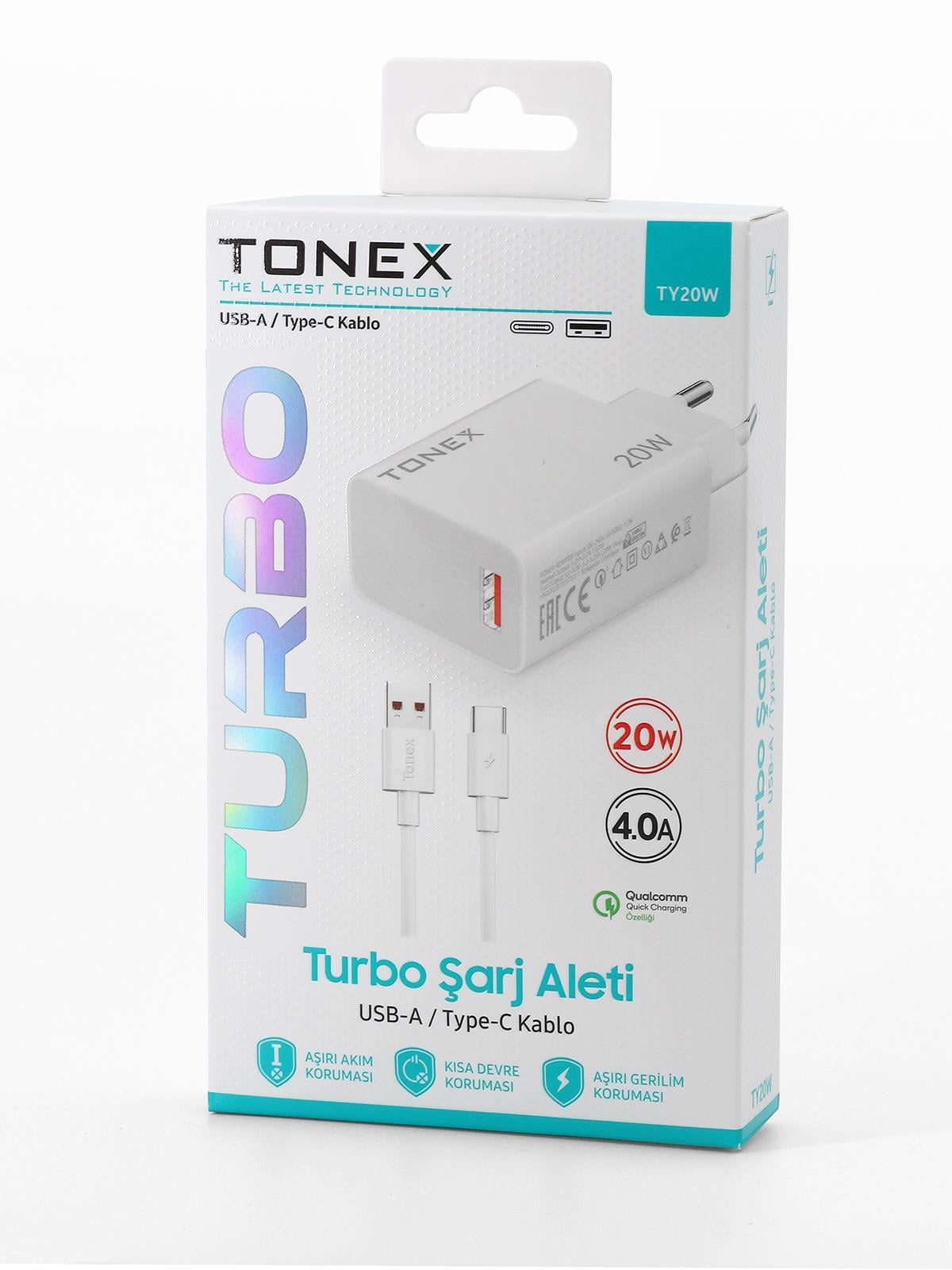 20W TYP-C Turba Şarj Aleti
