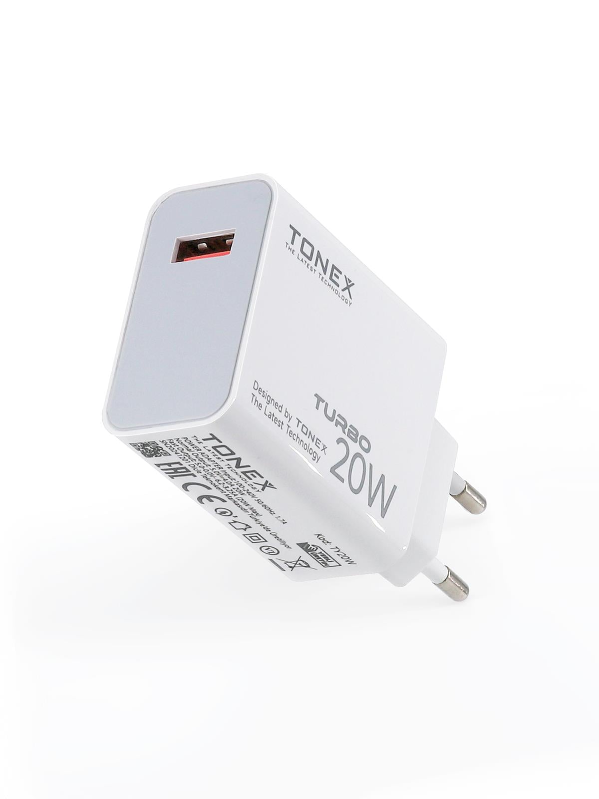 20W TYP-C Turba Şarj Aleti