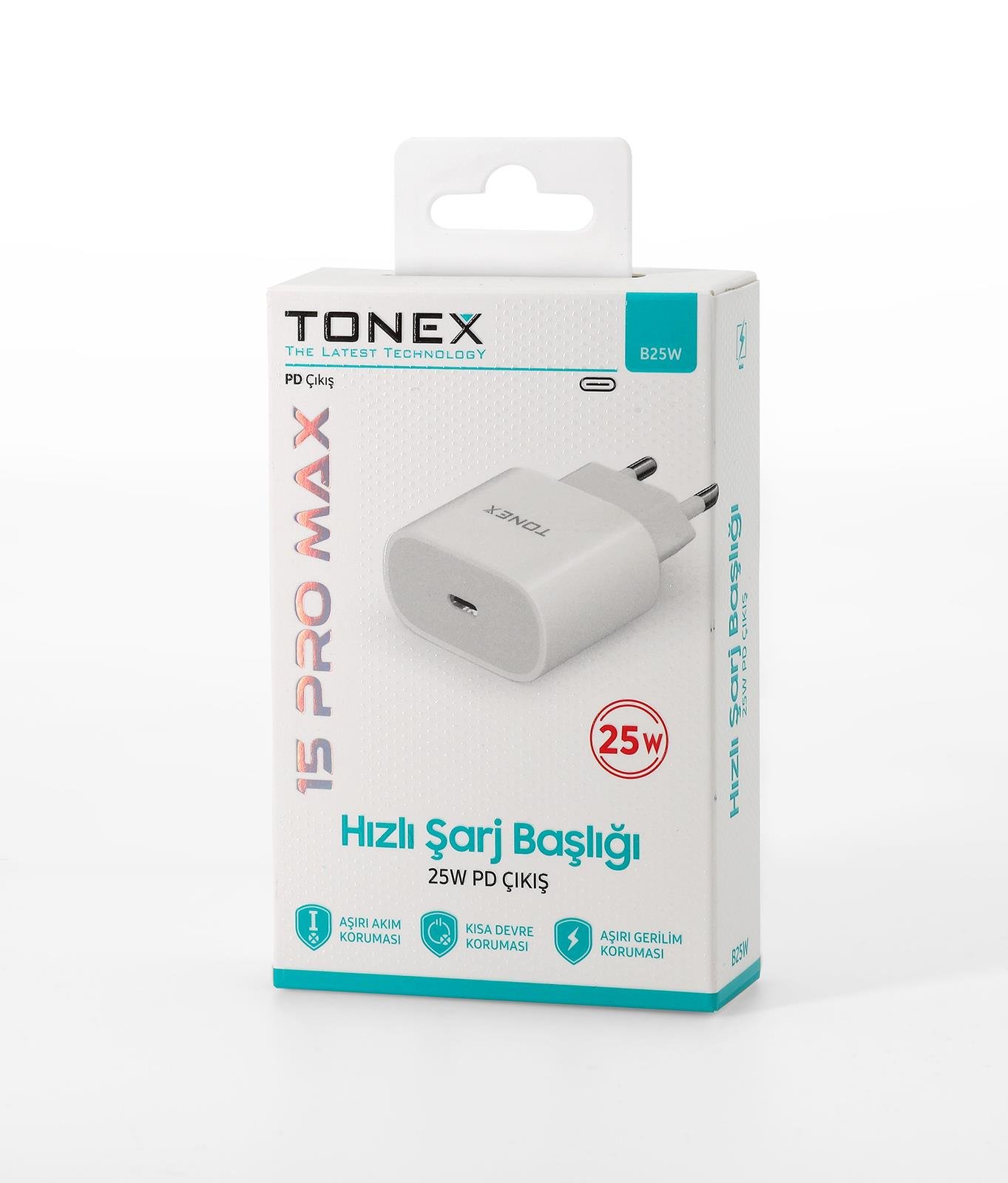 25 W VİP Hızlı Şarj Başlığı