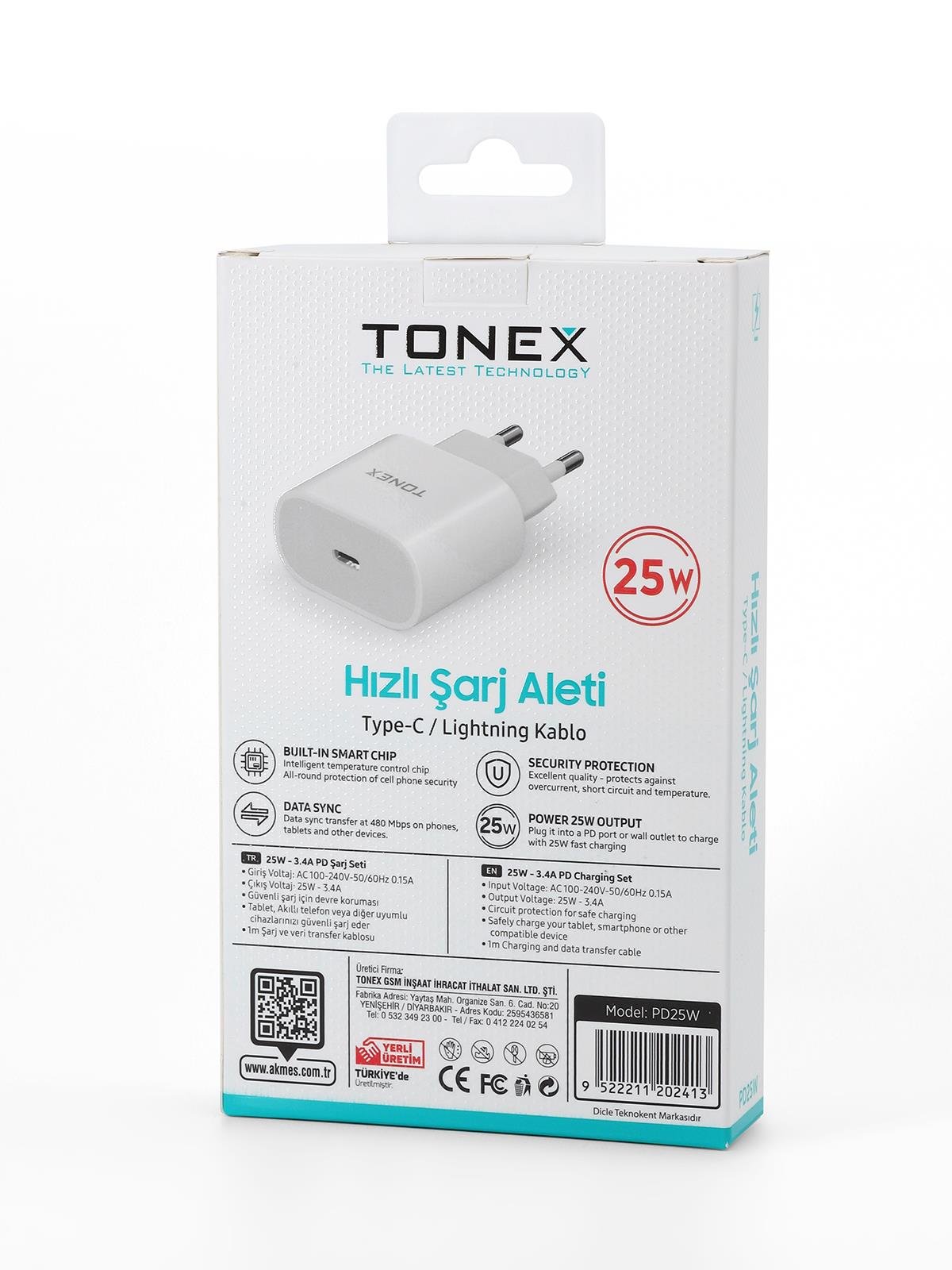 25W 14 Pro Max Hızlı Şarj Aleti