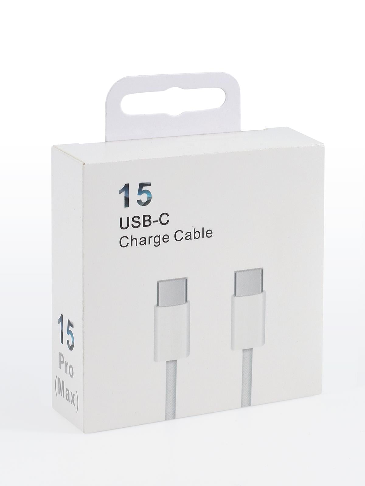 60W TYP-C - TYP-C USB Kablo