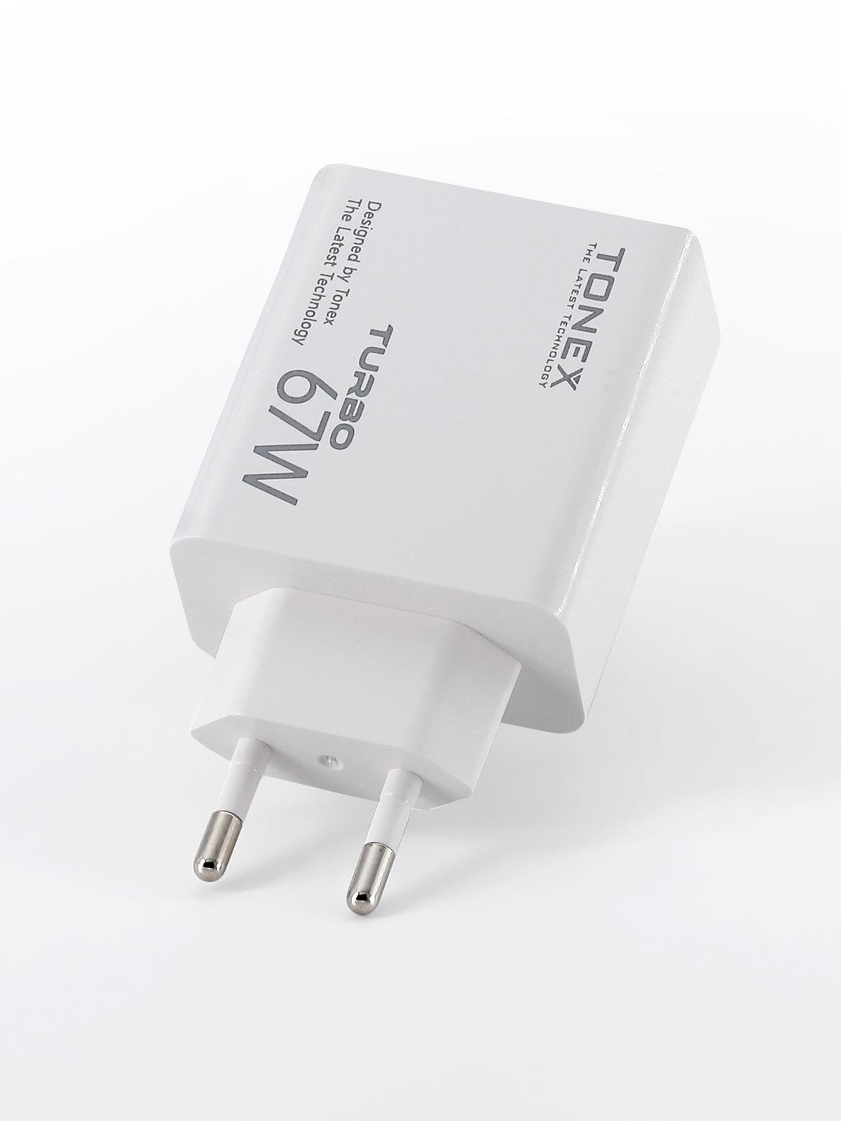 67 W Max Turbo Şarj Başlığı