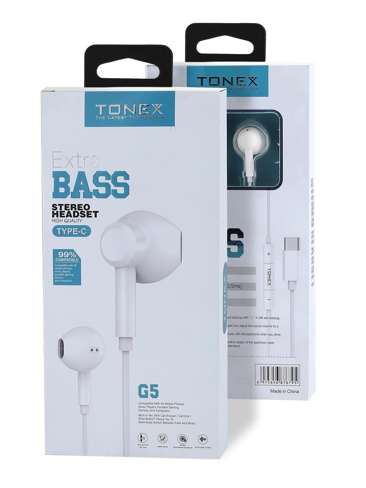 G5 Extra Bass Type-C Kulaklık