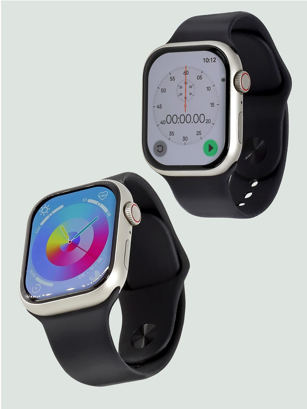 Tonex Çift Kordonlu  A Kalite Amoled Watch 9