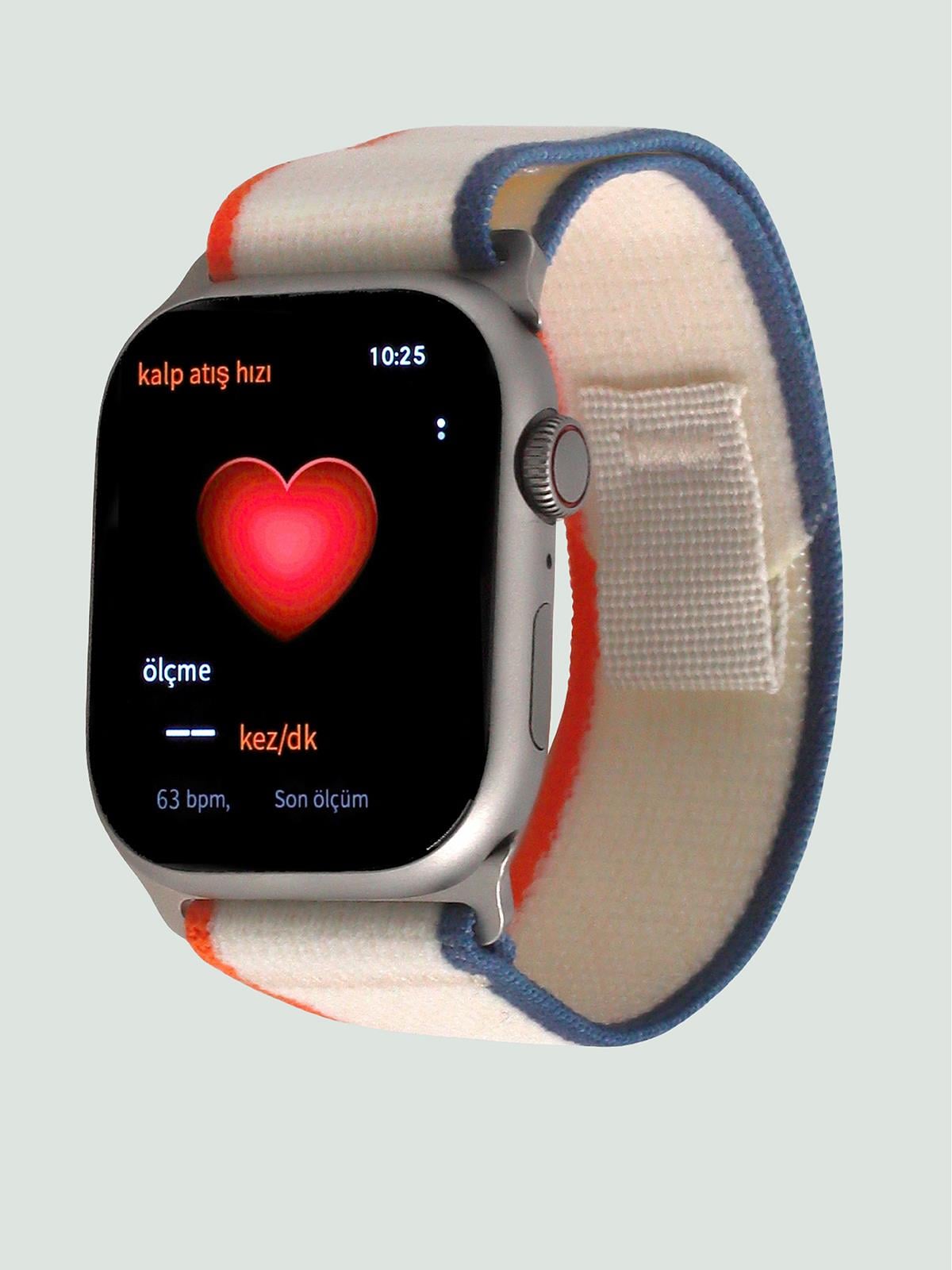 Tonex Çift Kordonlu  A Kalite Amoled Watch 9