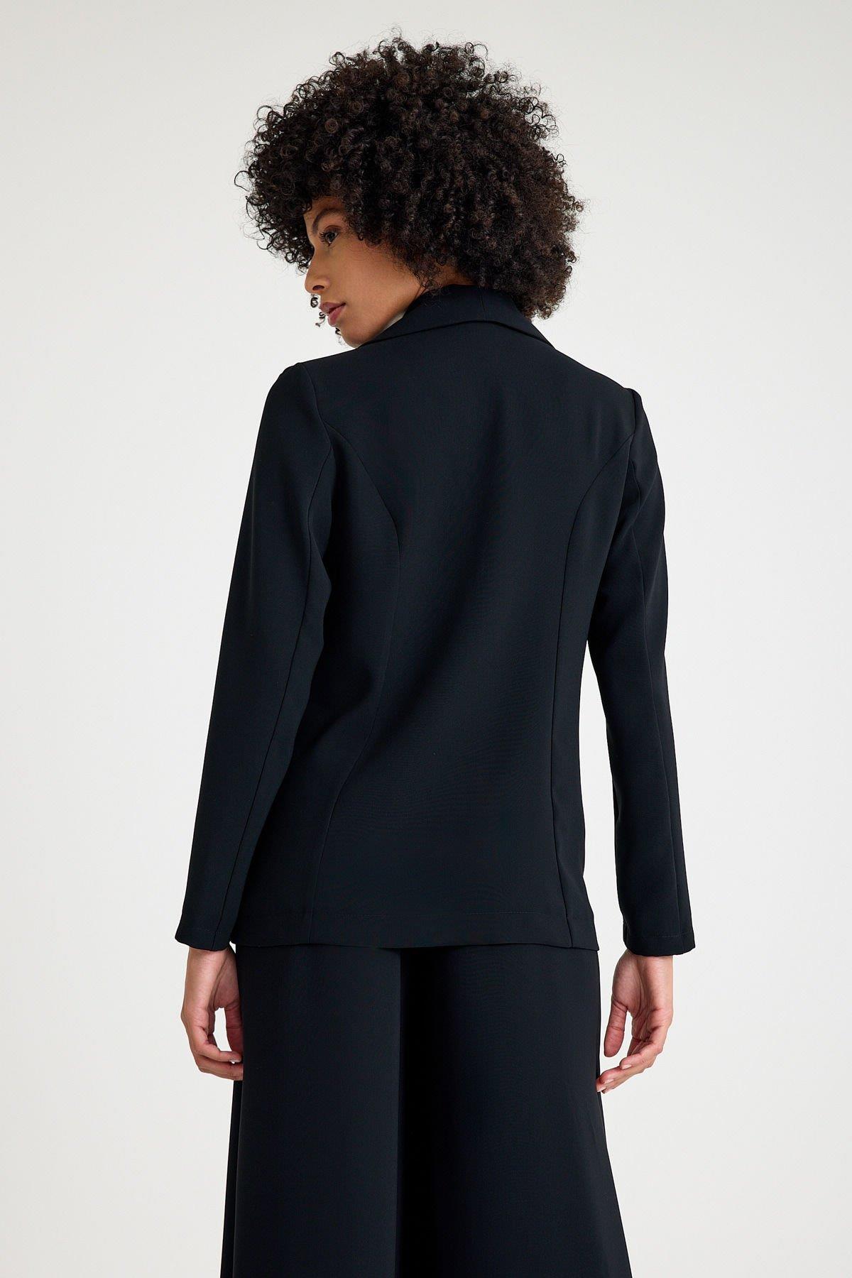 Siyah Oversize Ceket