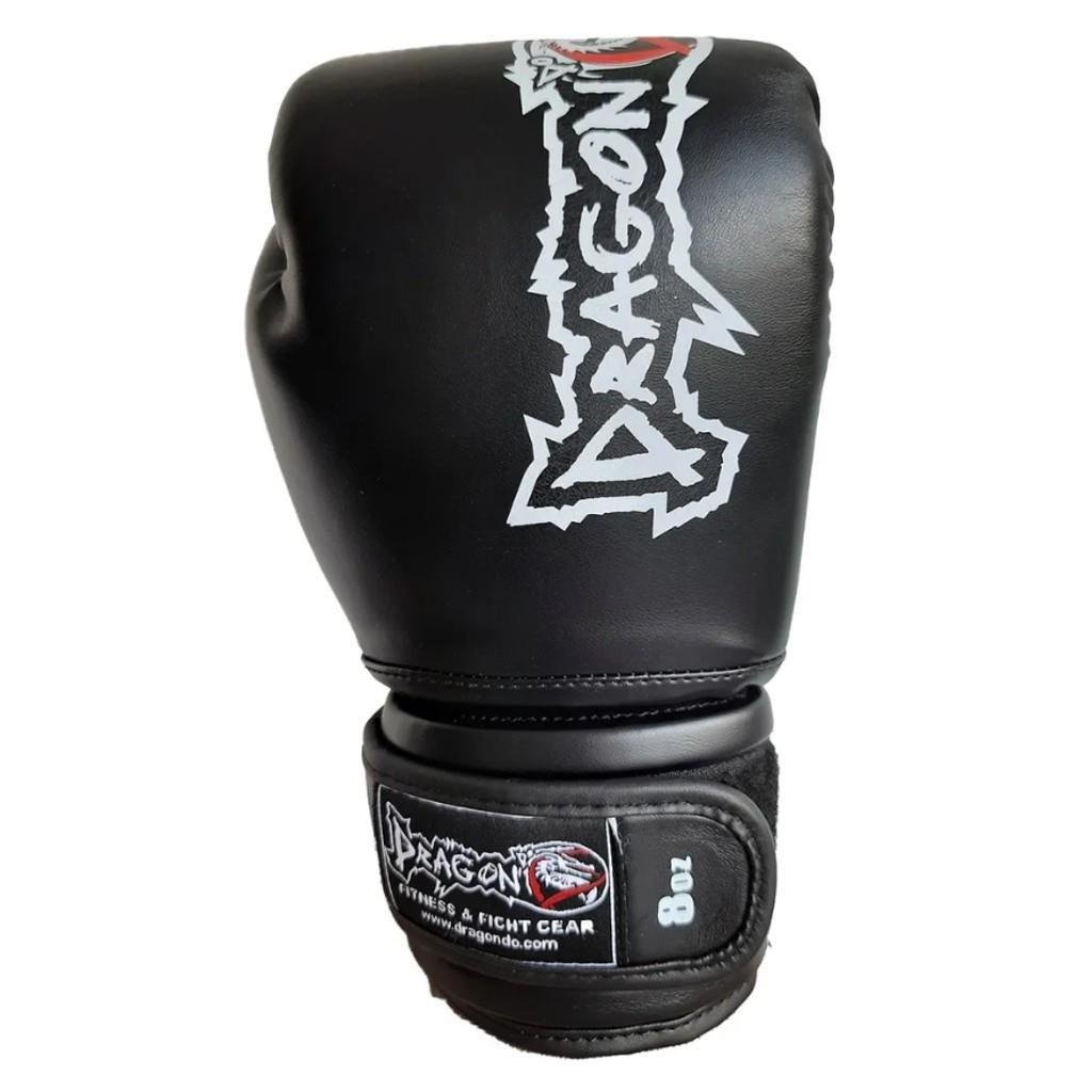 DragonDo 30095-P Attack 5 Boks Eldiveni Siyah Muay Thai Kick Boks Eldiveni