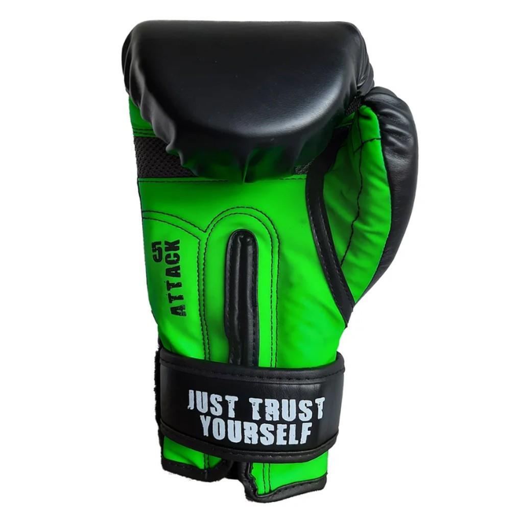 DragonDo 30095-P Attack 5 Boks Eldiveni Siyah Muay Thai Kick Boks Eldiveni