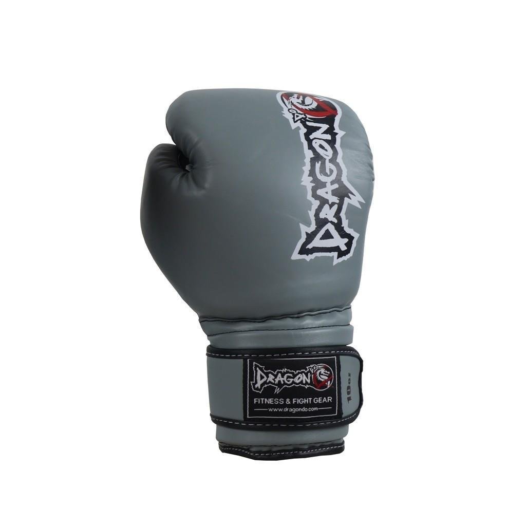 DragonDo 30095-P Attack-5 Boks Eldiveni Gri Muay Thai kick boks Eldiveni