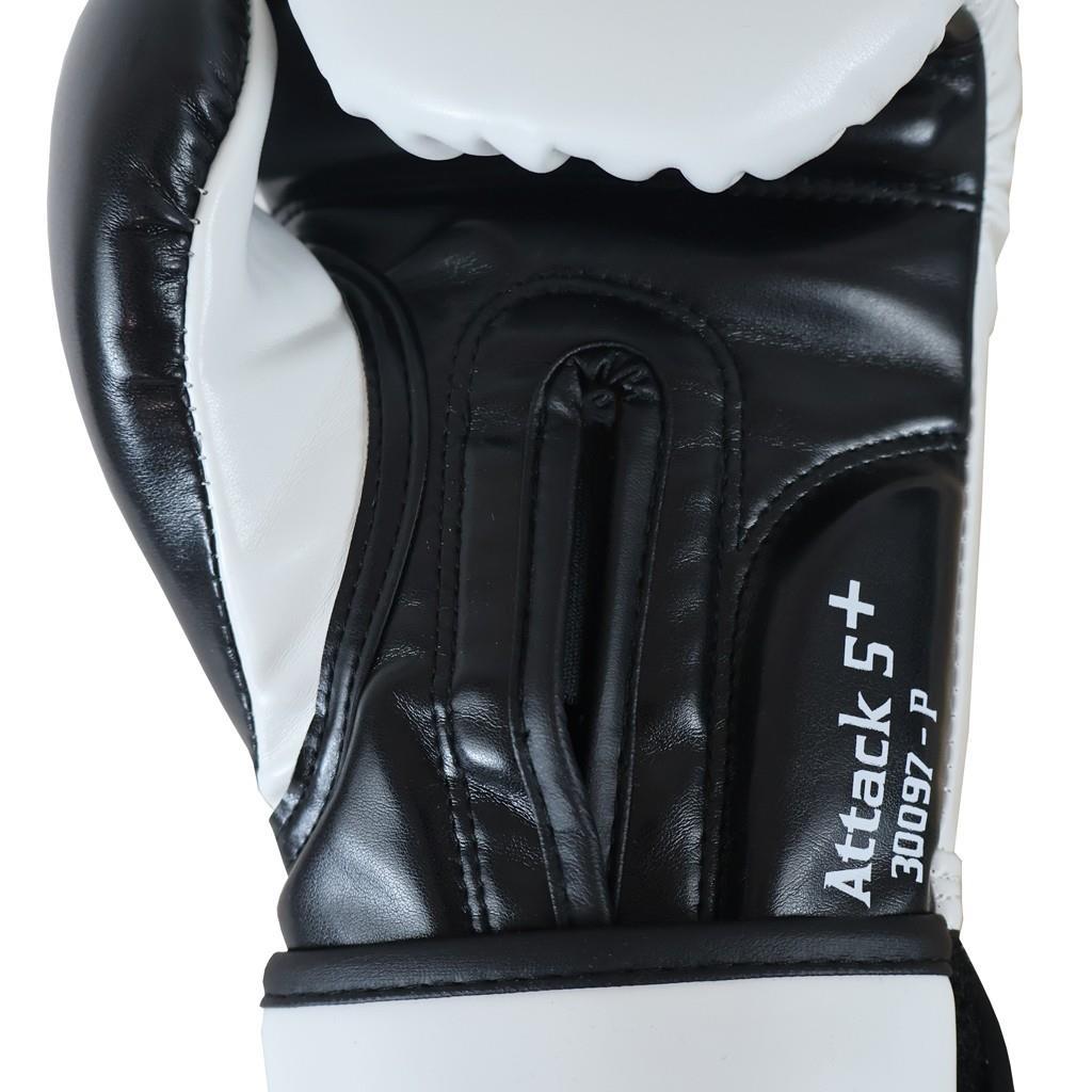 DragonDo 30097-P Attack-5 Plus Boks Eldiveni Beyaz Muay Thai Kick Boks Eldiveni