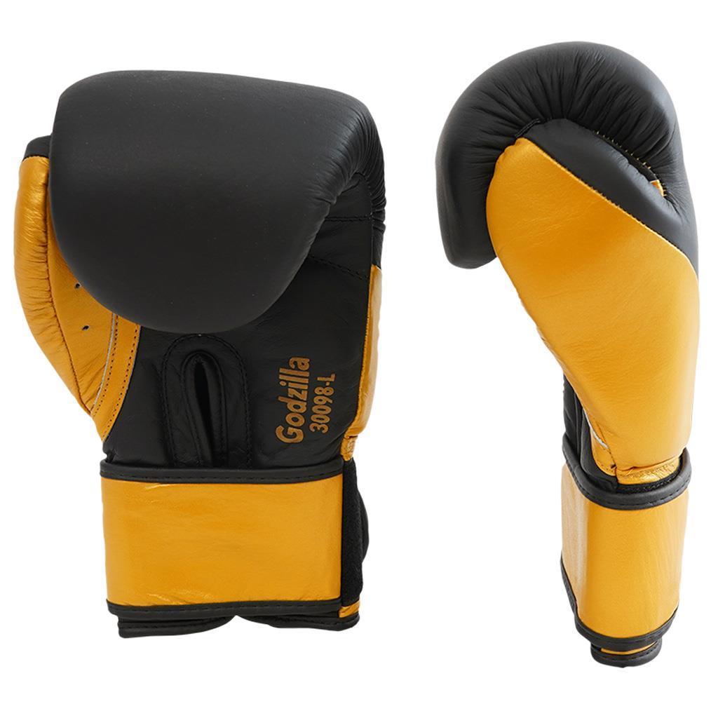 DragonDo 30098-L Godzilla Hakiki Deri Boks Eldiveni Muay Thai Eldiveni