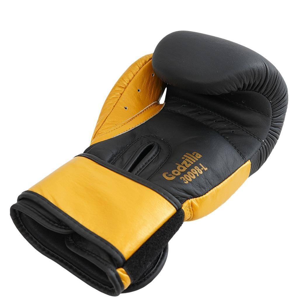 DragonDo 30098-L Godzilla Hakiki Deri Boks Eldiveni Muay Thai Eldiveni