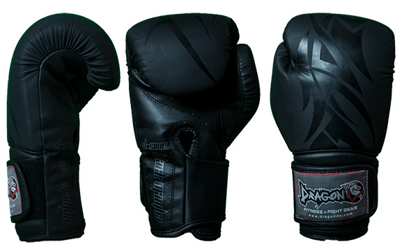 DragonDo 30115-P Black Mamba Boks Eldiveni