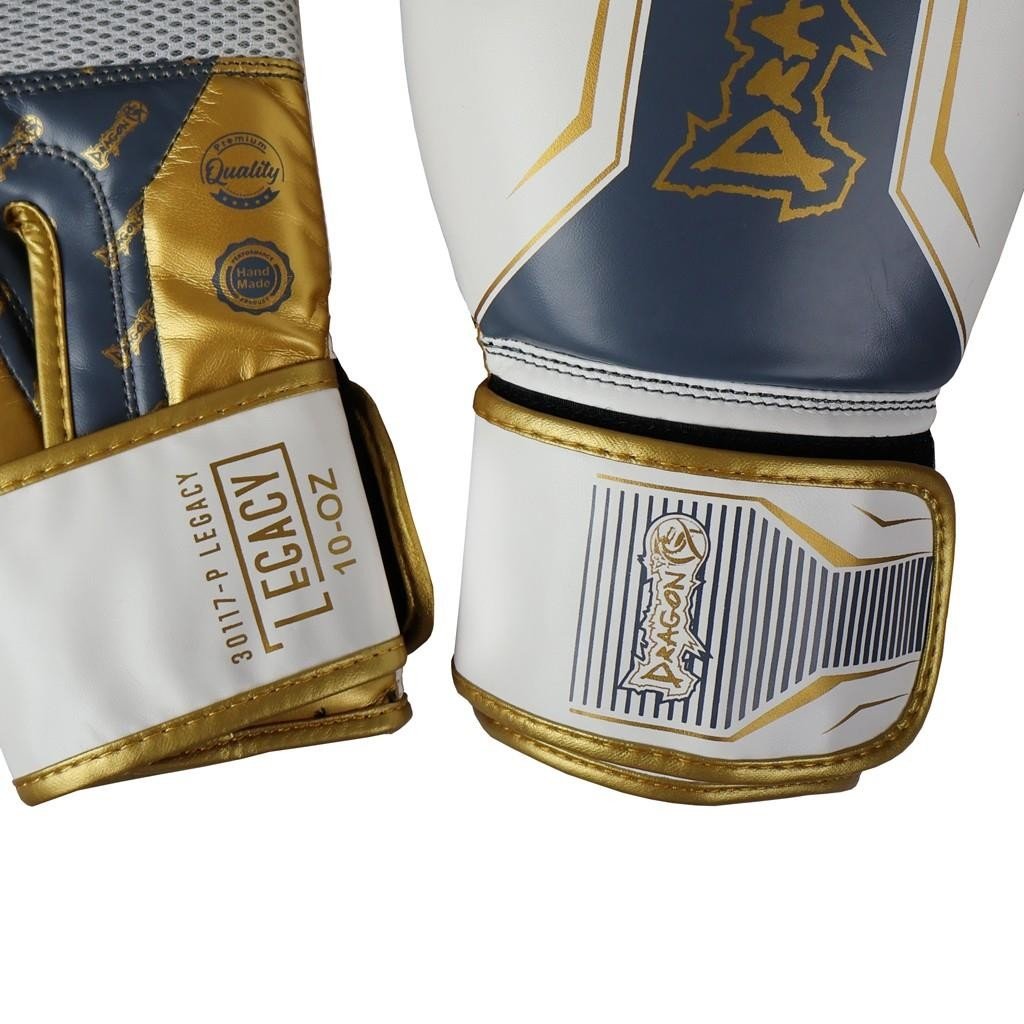 DragonDo 30117-P Legacy Boks Eldiveni Beyaz Kick Boks Eldiveni