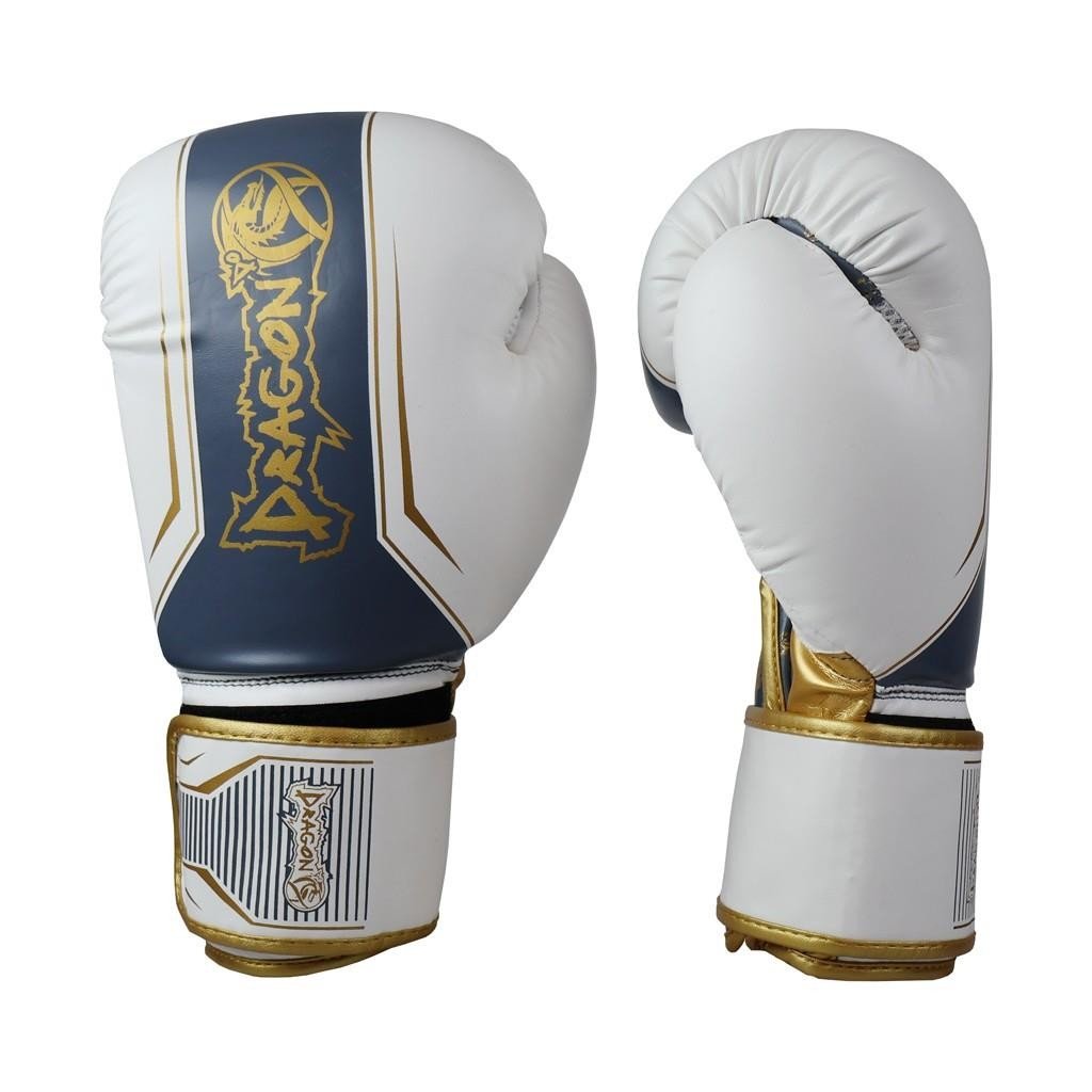 DragonDo 30117-P Legacy Boks Eldiveni Beyaz Kick Boks Eldiveni