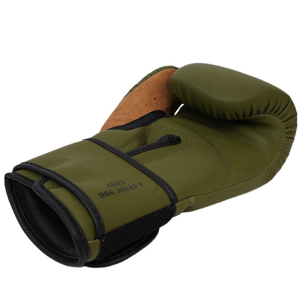 DragonDo 30243-P Army Boks Eldiveni Kick Boks Eldiveni , Boxing Gloves