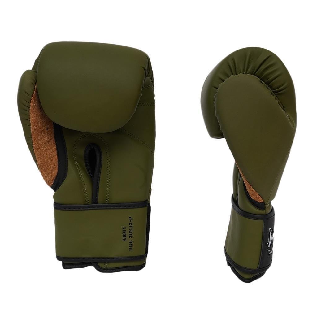 DragonDo 30243-P Army Boks Eldiveni Kick Boks Eldiveni , Boxing Gloves