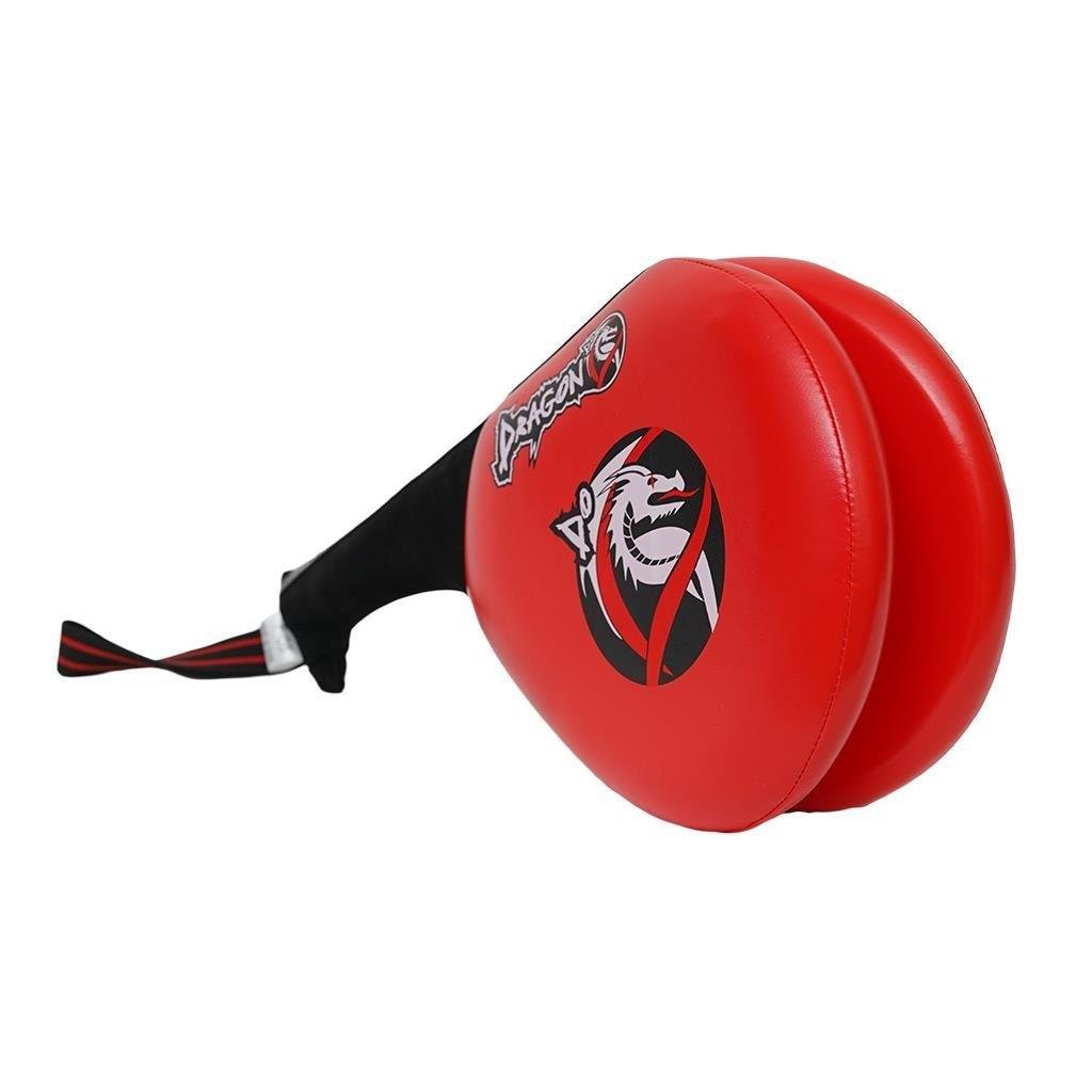 DragonDo 40003-P Nubuk Saplı Taekwondo Raket Ellik