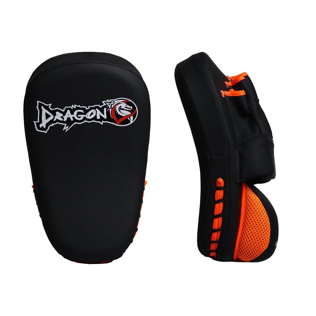 DragonDo 40202-P Blaze Boxing Focus Mitts