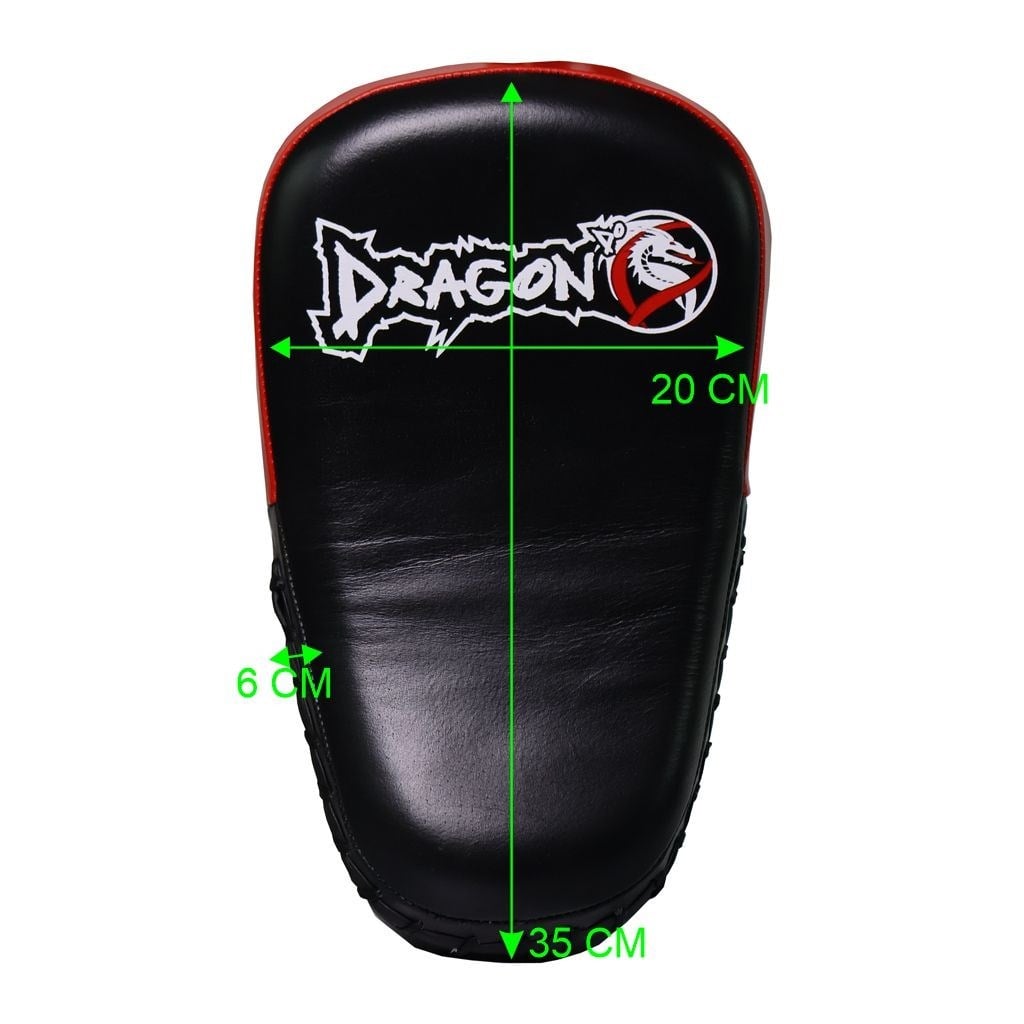DragonDo 40204-L Genuine Leather Focus Mitts