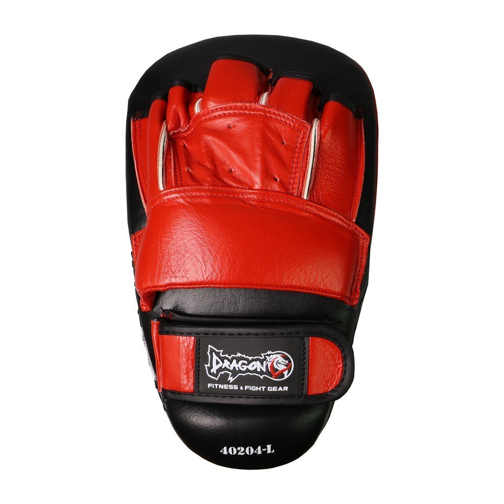 DragonDo 40204-L Genuine Leather Focus Mitts