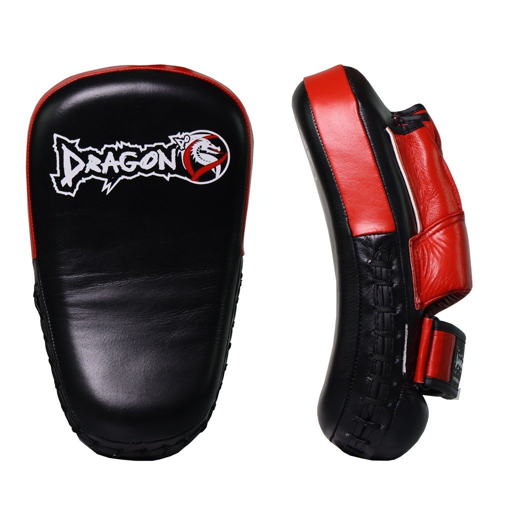 DragonDo 40204-L Genuine Leather Focus Mitts