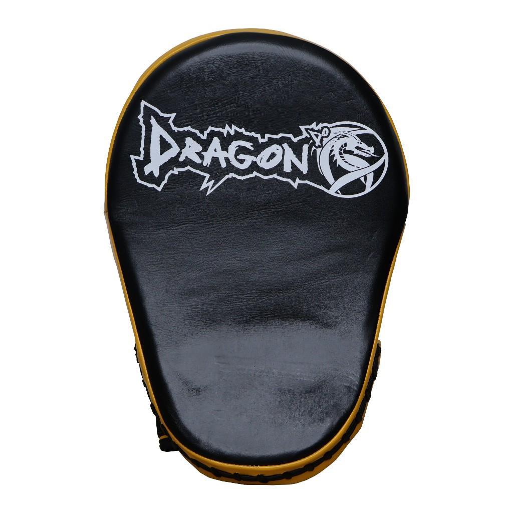 DragonDo 40210-L Hakiki Deri Ellik Kick Boks Lapa - Çift