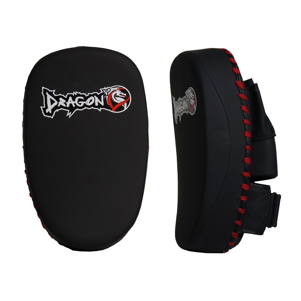 DragonDo 40413-P Thai Style Focus Mitts