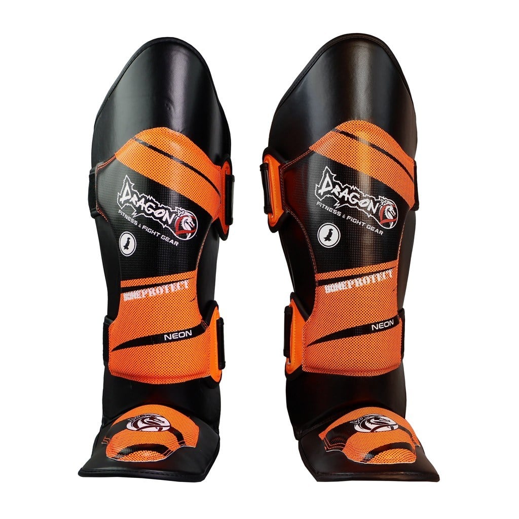 DragonDo 40720-P Muay Thai Shin Guard Set