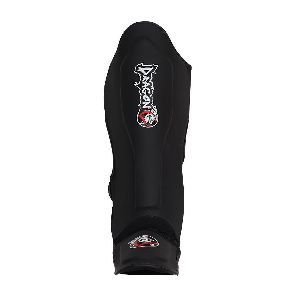 DragonDo 40721-P Muaythai Kaval Ayak Koruyucu 0825 Siyah Kick Boks Kaval Koruyucu