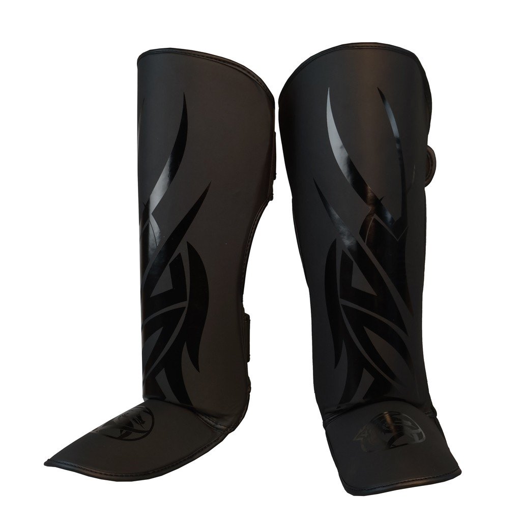 DragonDo 40726-P Black Mamba Kaval Ayak Koruyucu Kick Boks Kaval Koruyucu