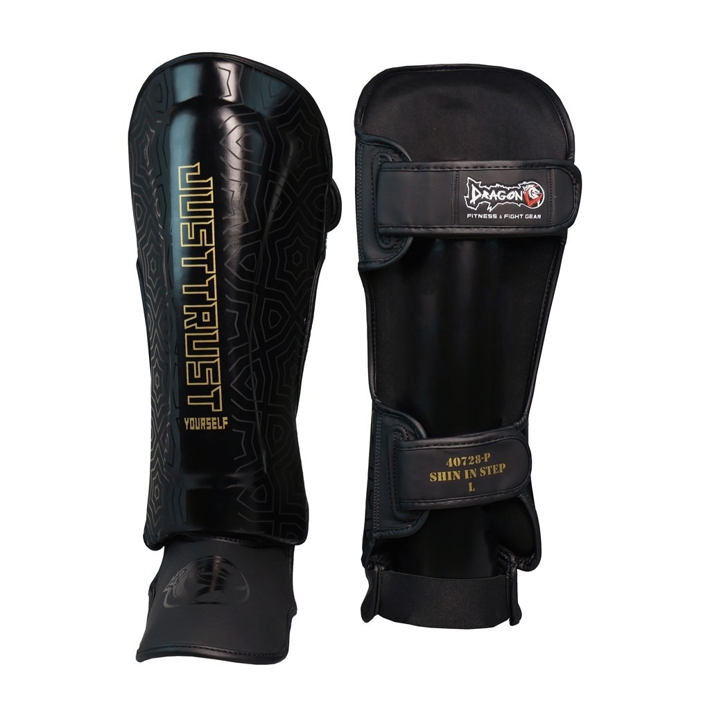 DragonDo 40728-P Cool Lime Kaval Koruyucu Kick Boks Kaval Koruyucu