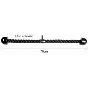 DragonDo 5096 Triceps Halatı Çekiş Halatı Profesyonel Rope Pushdown Aparatı