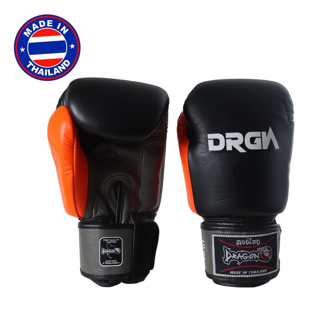 DragonDo DRGN-MG3 Hakiki Deri Boks Eldiveni Muay Thai Kick Boks Eldiveni