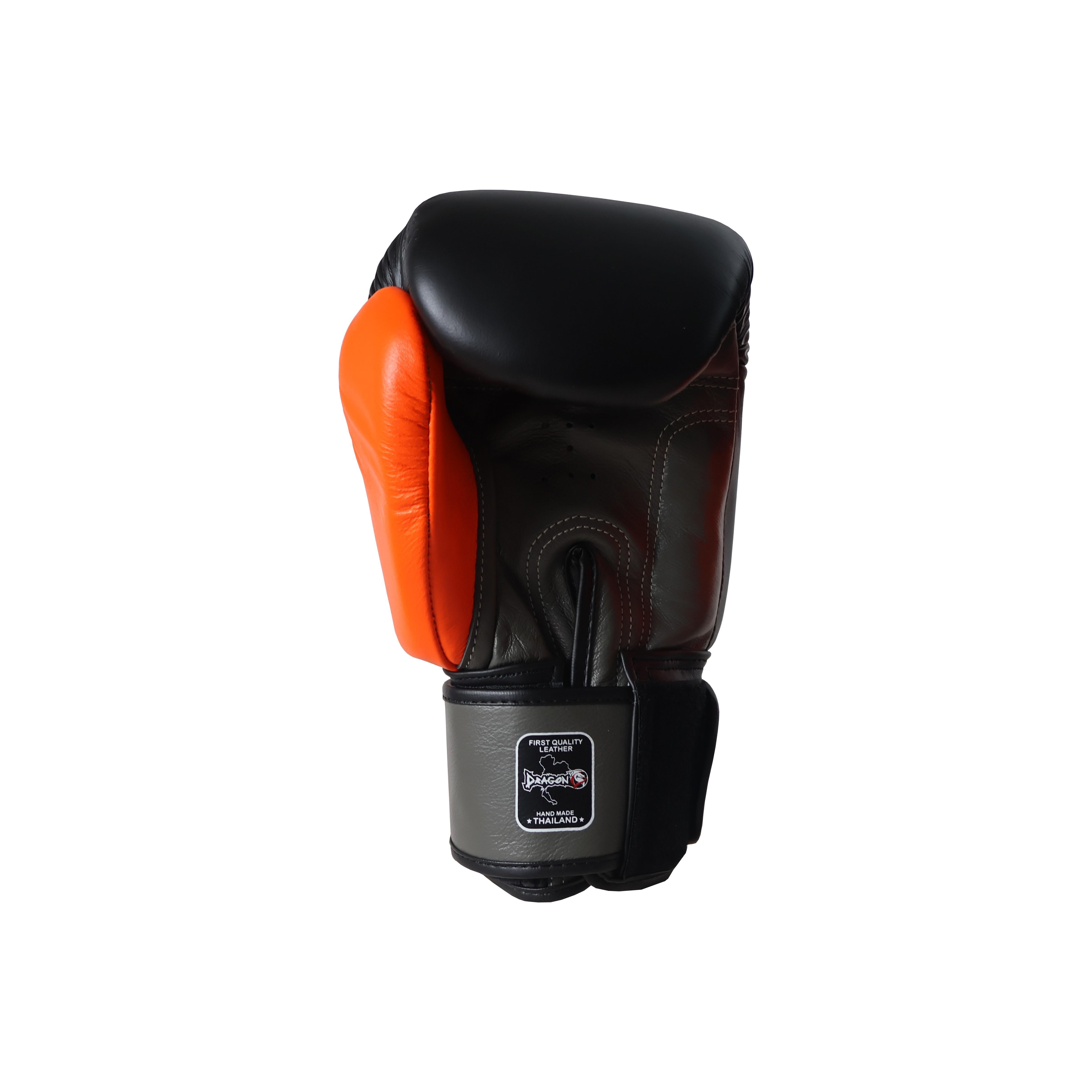 DragonDo DRGN-MG3 Hakiki Deri Boks Eldiveni Muay Thai Kick Boks Eldiveni