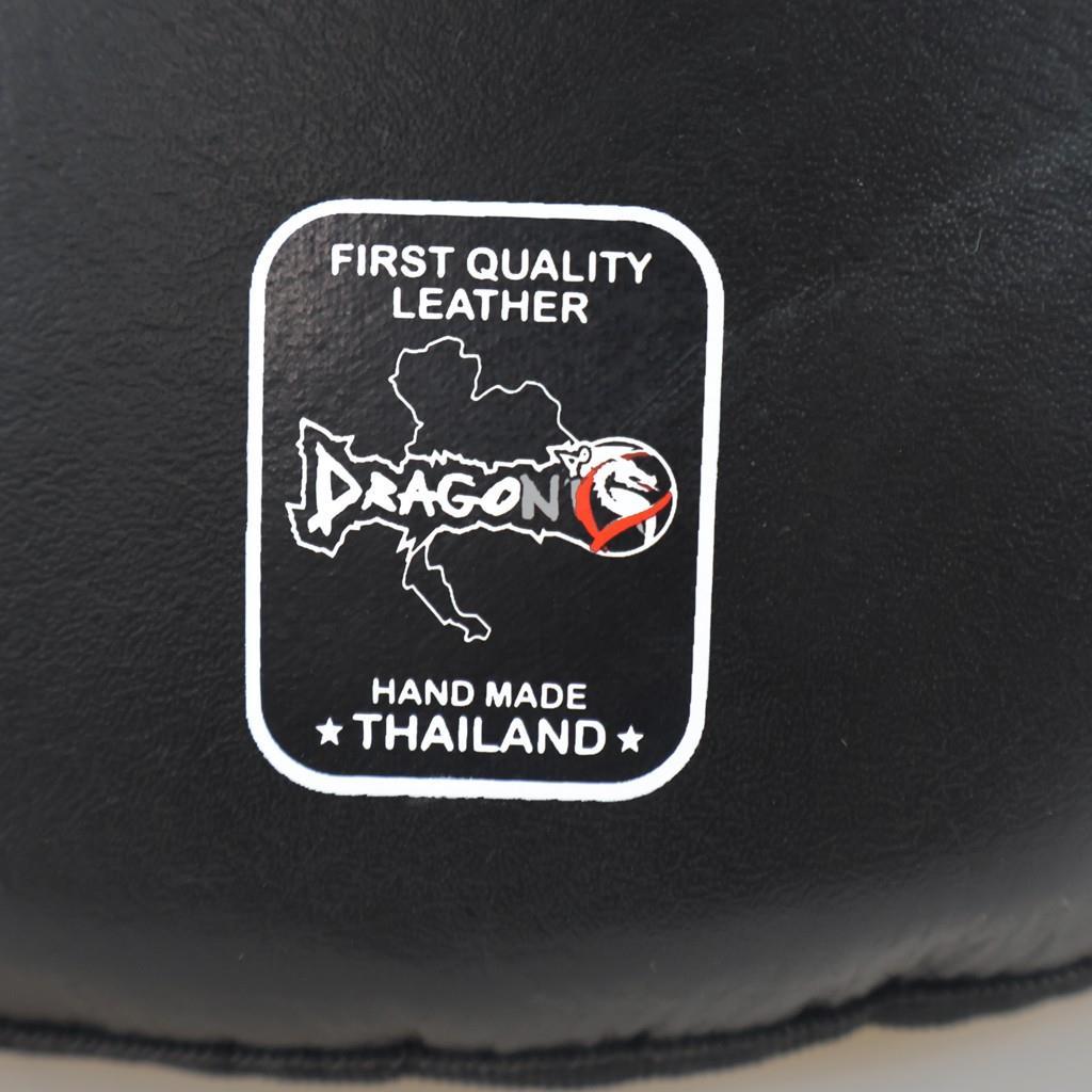 DragonDo DRGN-T02 Hakiki Deri Antrenör Bel Koruyucu