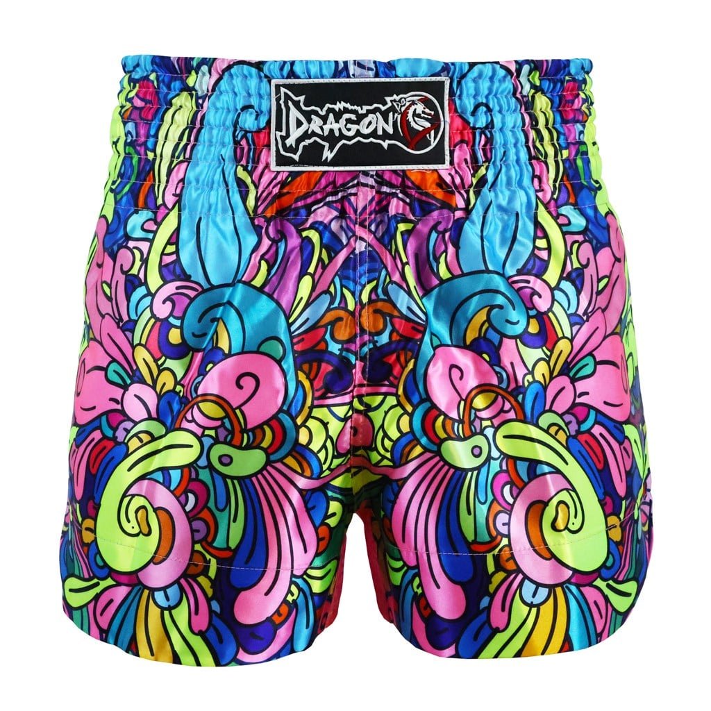 DragonDo MT3040 Muay Thai Kickboxing Shorts