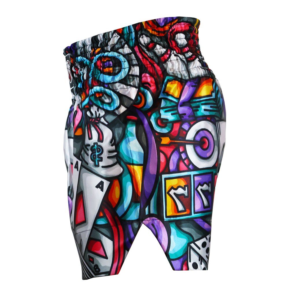 DragonDo MT3042 Muay Thai Kickboxing Shorts