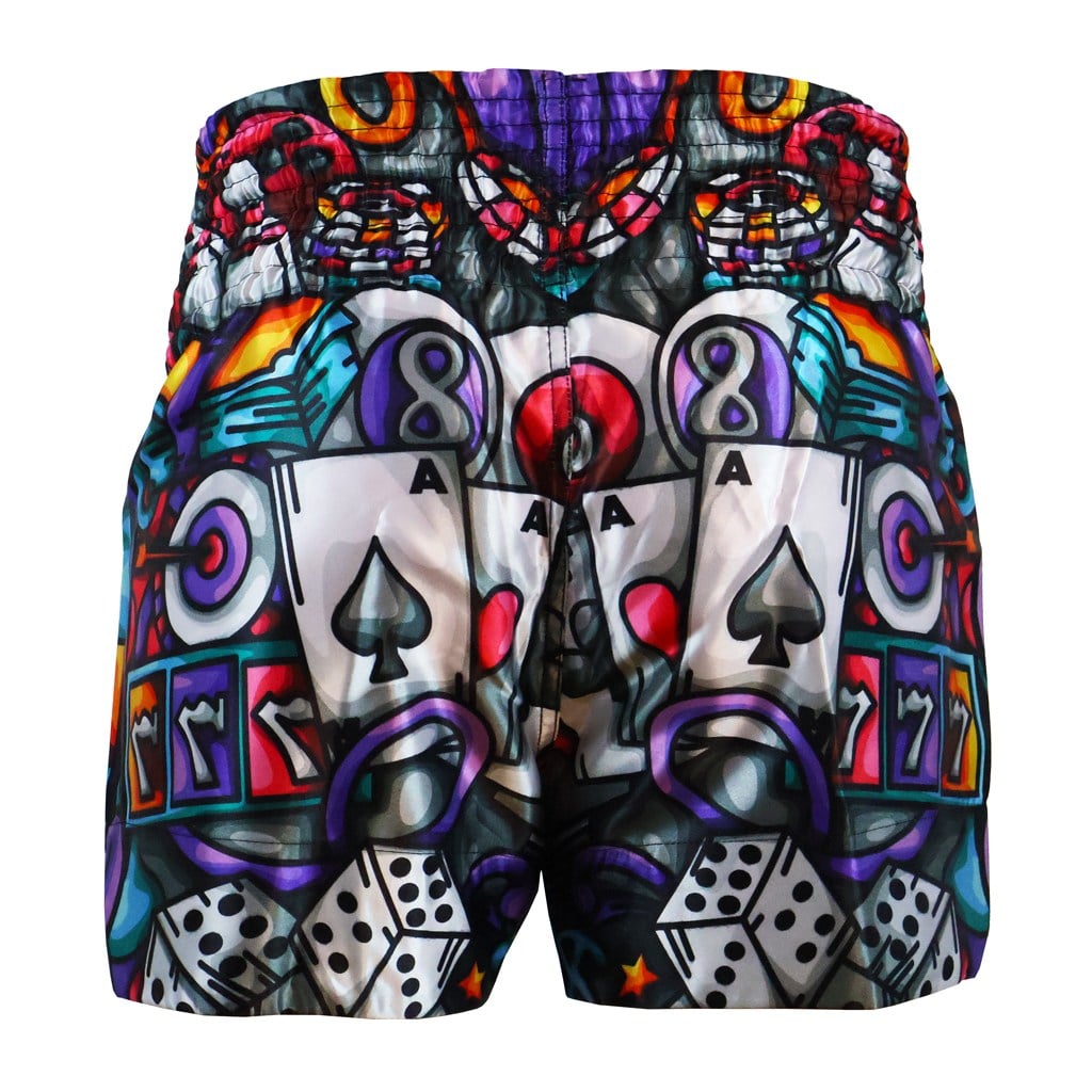 DragonDo MT3042 Muay Thai Kickboxing Shorts