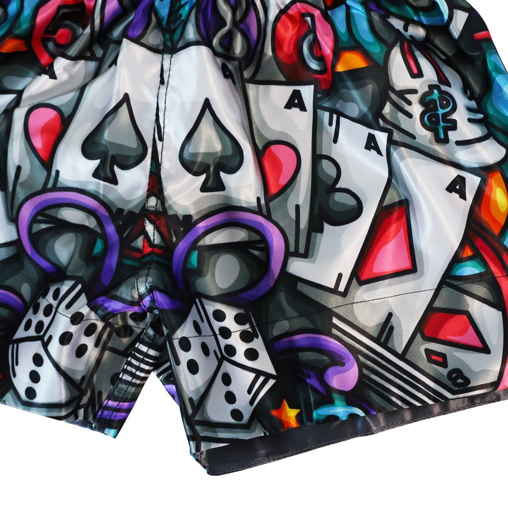 DragonDo MT3042 Muay Thai Kickboxing Shorts