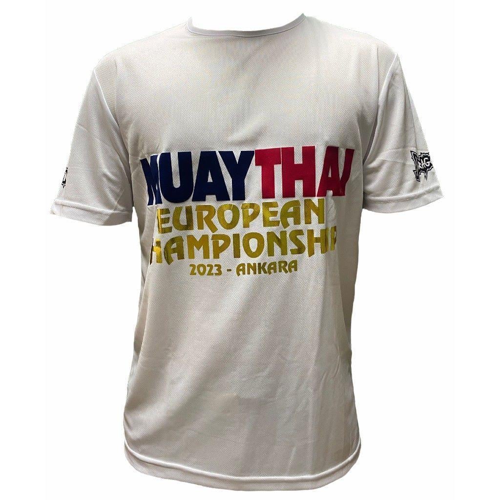 Dragondo Muaythai Avrupa Şampiyonası Tişörtü Ankara