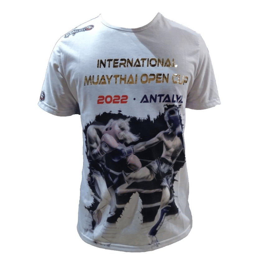 DragonDo Muaythai Avrupa Şampiyonası Tişörtü Antalya