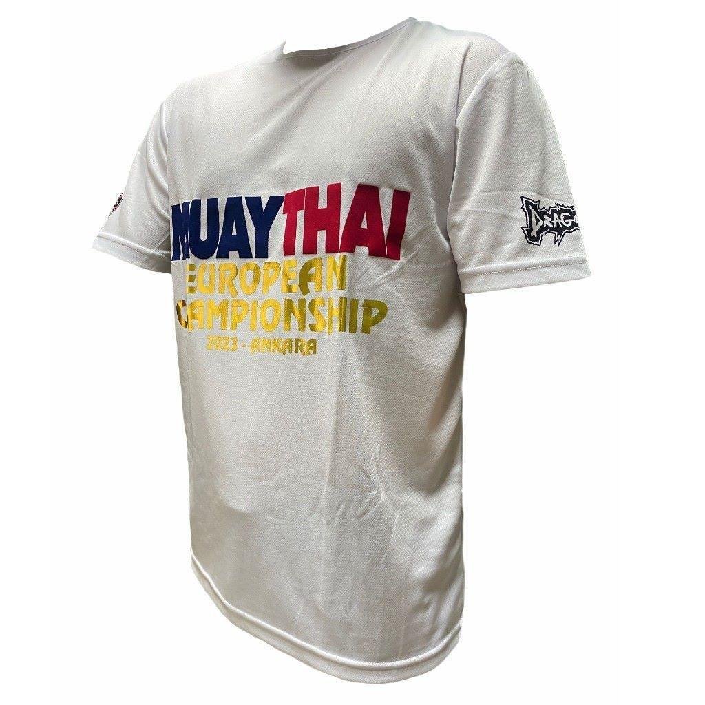 Dragondo Muaythai Avrupa Şampiyonası Tişörtü Ankara