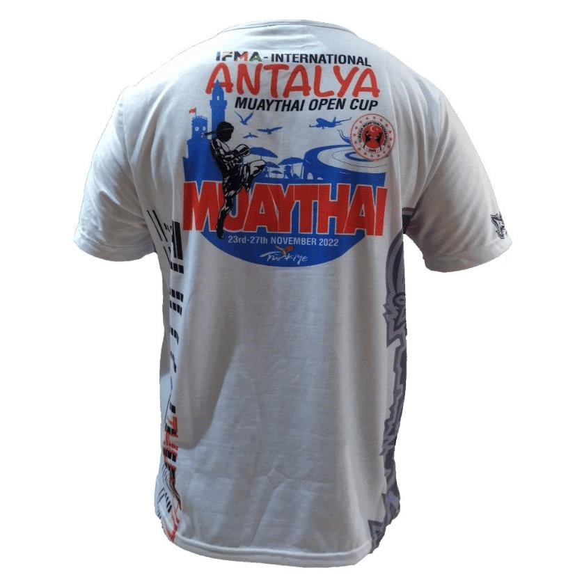 DragonDo Muaythai Avrupa Şampiyonası Tişörtü Antalya