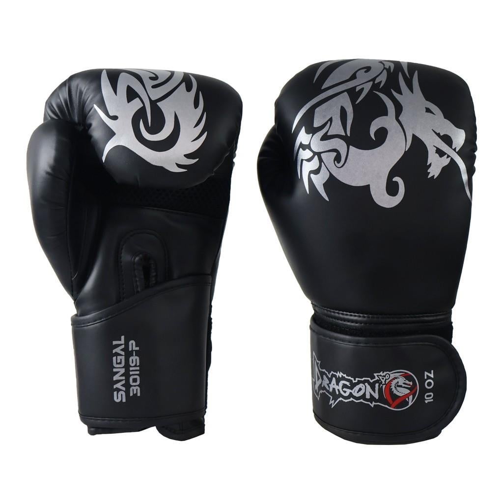 DragonDo Sangal Boks Eldiveni 5'li Set (Sangal Eldiven+Bandaj+Dişlik+İp+Çanta)