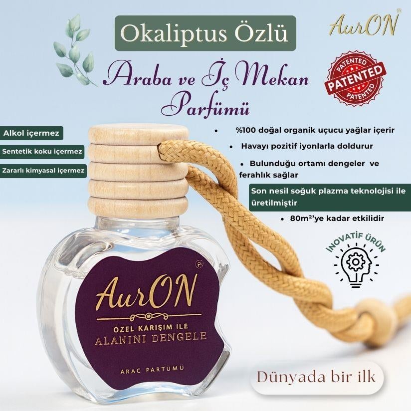  Araba ve İç Mekan Parfümü