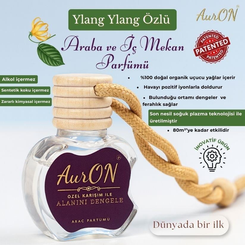  Araba ve İç Mekan Parfümü