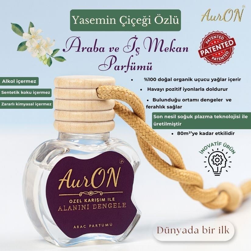  Araba ve İç Mekan Parfümü
