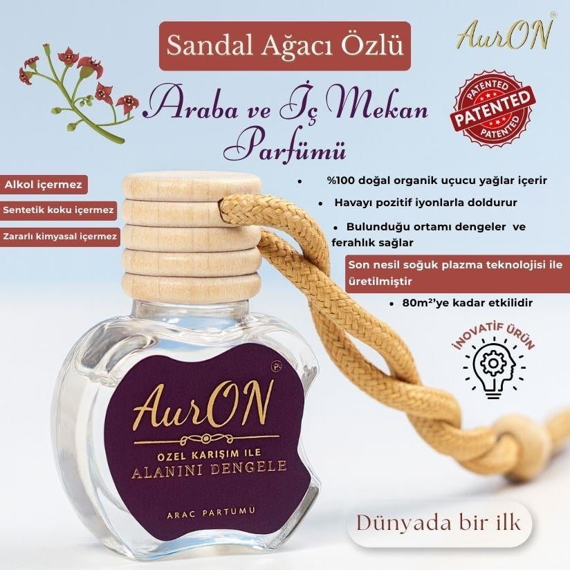  Araba ve İç Mekan Parfümü