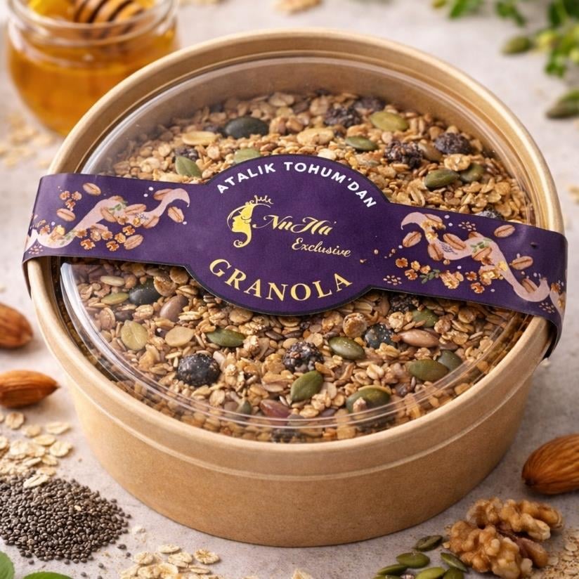 Atalık Tohumdan Granola